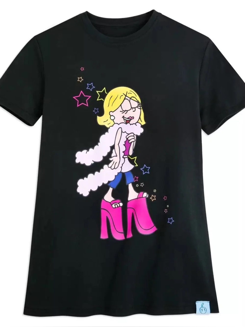 Cakeworthy Lizzie McGuire Black T-Shirt